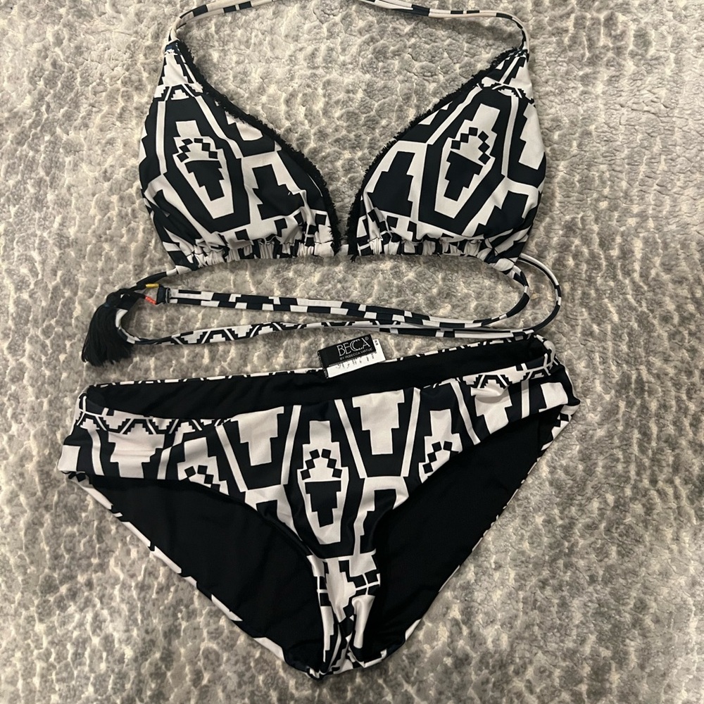 Becca two piece swim suit